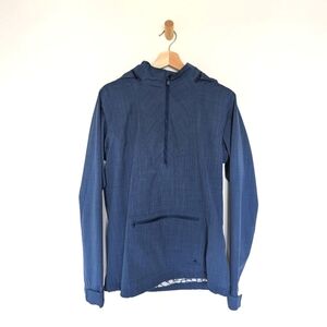 NWOT Burton Women's Lotus Pullover Jacket in Navy - Size M